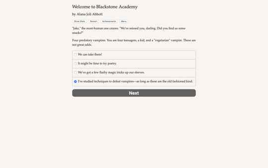 Blackstone Academy for the Magical Arts screenshot 4