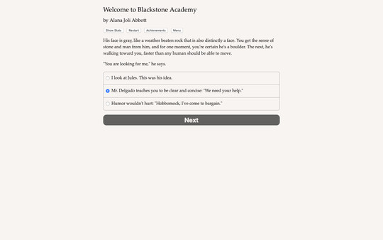 Blackstone Academy for the Magical Arts screenshot 3
