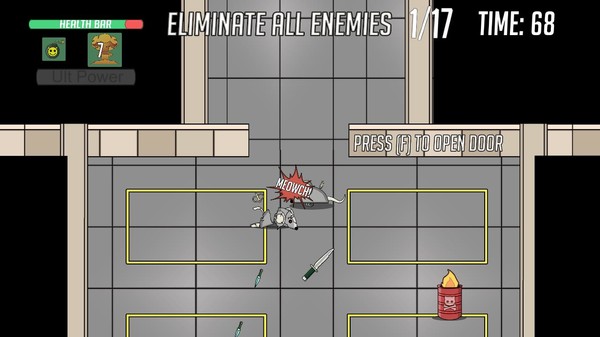 Chuck Meowrris screenshot 5