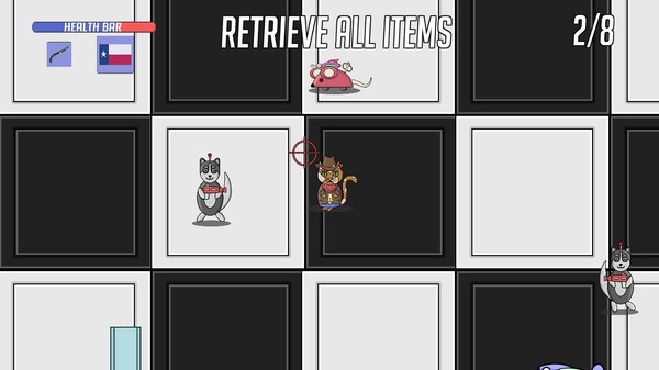 Chuck Meowrris screenshot 3