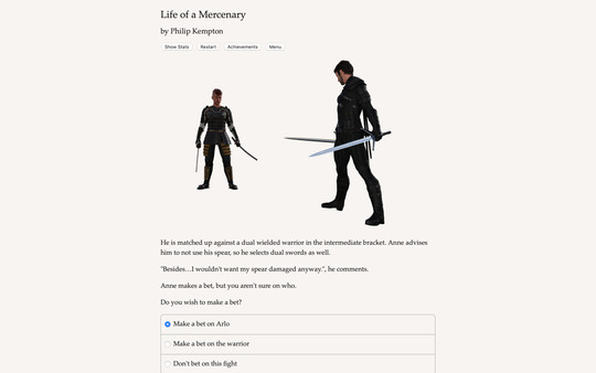 Life of a Mercenary screenshot 4