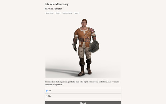 Life of a Mercenary screenshot 5