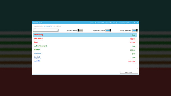 KARA Accounting screenshot 2