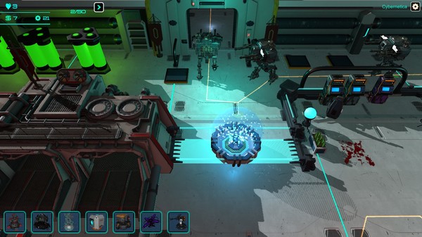 Cybernetica screenshot 1