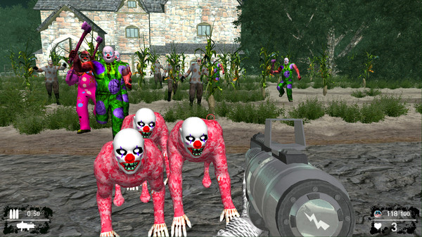 Clown Nightmare, Satan's Joke screenshot 4