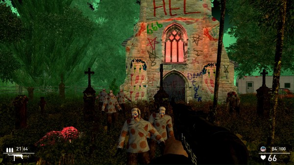 Clown Nightmare, Satan's Joke screenshot 1