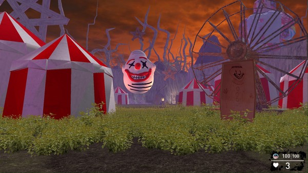 Clown Nightmare, Satan's Joke screenshot 2
