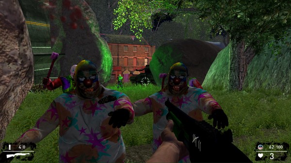 Clown Nightmare, Satan's Joke screenshot 7