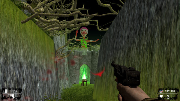 Clown Nightmare, Satan's Joke screenshot 3