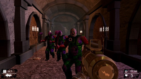 Clown Nightmare, Satan's Joke screenshot 5