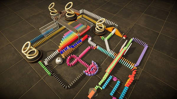Domino Simulator screenshot 1