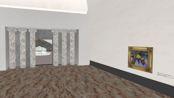 Two Worlds - The 3D Art Gallery screenshot 5
