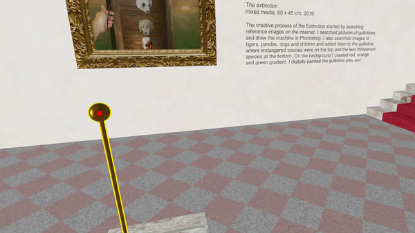 Two Worlds - The 3D Art Gallery screenshot 3