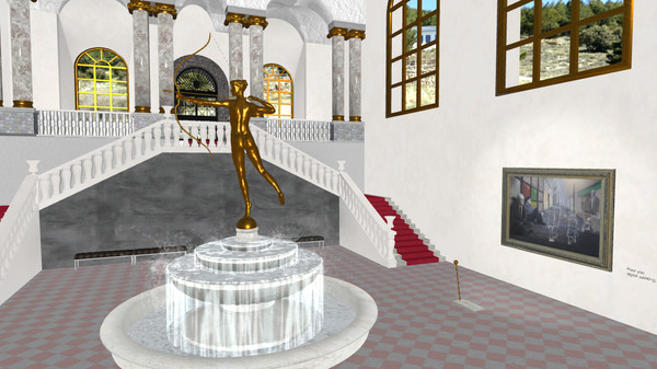 Two Worlds - The 3D Art Gallery screenshot 2