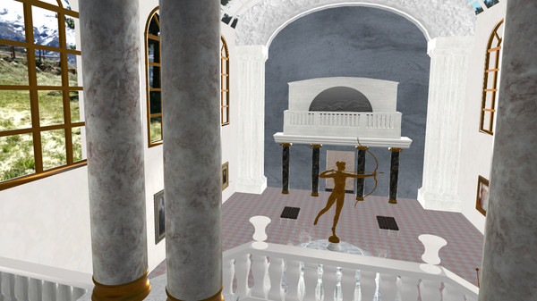 Two Worlds - The 3D Art Gallery screenshot 1