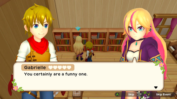 Harvest Moon: One World screenshot 2