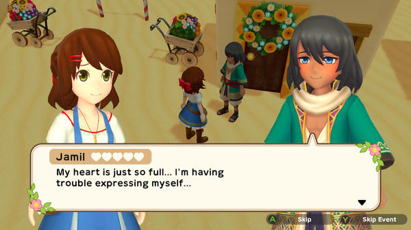 Harvest Moon: One World screenshot 4