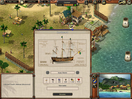 Port Royale 2 screenshot 7