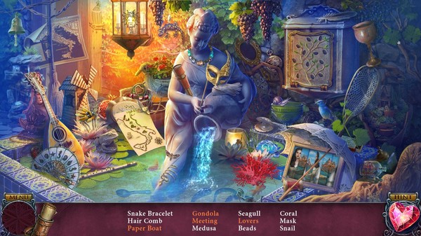 Immortal Love: Stone Beauty Collector's Edition screenshot 2