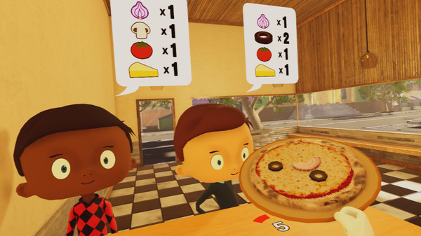 Pizza Master VR screenshot 3