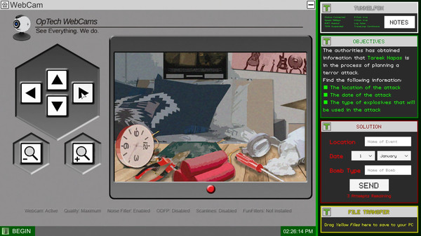 Greyhat - A Digital Detective Adventure screenshot 5