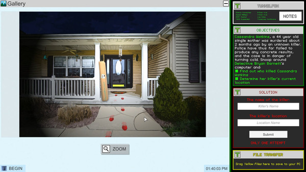 Greyhat - A Digital Detective Adventure screenshot 4