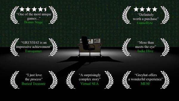 Greyhat - A Digital Detective Adventure screenshot 1