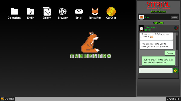 Greyhat - A Digital Detective Adventure screenshot 2