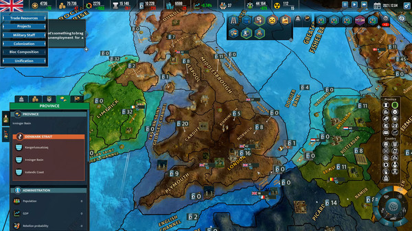 Realpolitiks II screenshot 7