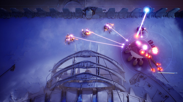 CYGNI: All Guns Blazing screenshot 5