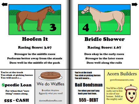 Quarter Horse Racing screenshot 2