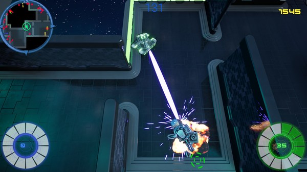 Senshi Tank 2: Space Bots screenshot 10