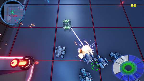 Senshi Tank 2: Space Bots screenshot 7