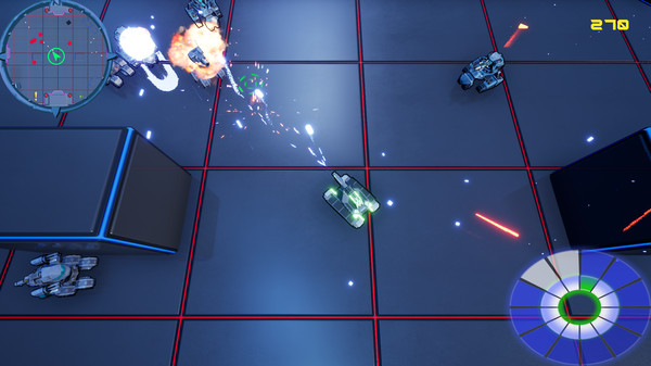 Senshi Tank 2: Space Bots screenshot 8