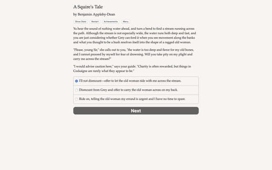 A Squire's Tale screenshot 4