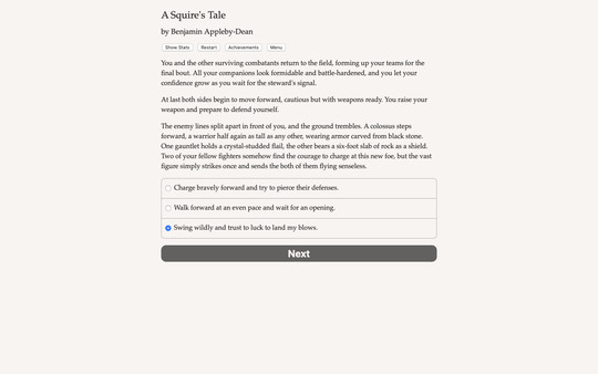 A Squire's Tale screenshot 3