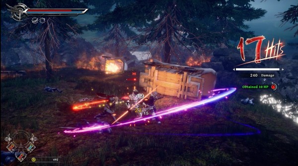 AeternoBlade II: Infinity screenshot 1