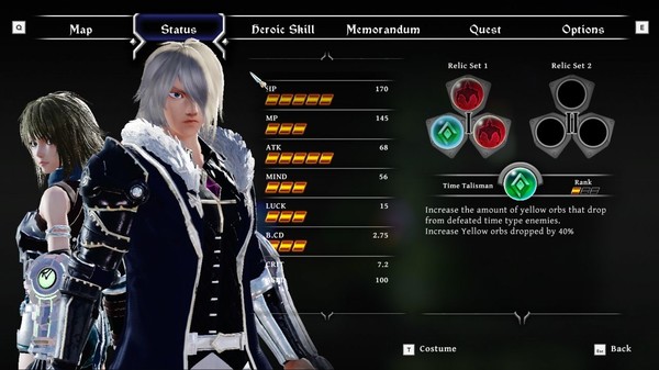AeternoBlade II: Infinity screenshot 3