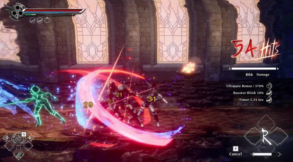 AeternoBlade II: Infinity screenshot 6