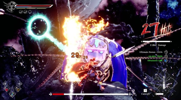 AeternoBlade II: Infinity screenshot 2
