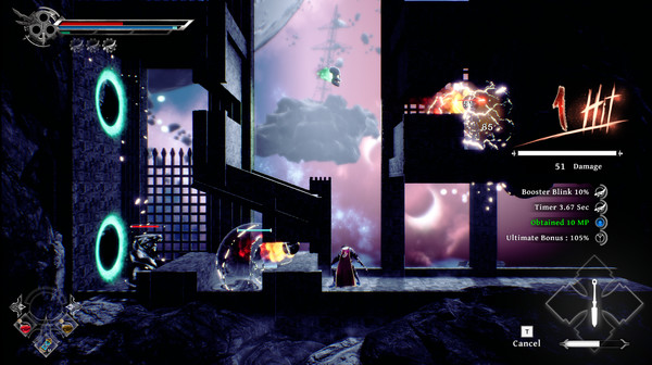 AeternoBlade II: Infinity screenshot 4