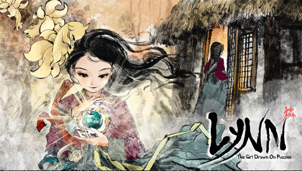 Lynn , The Girl Drawn On Puzzles screenshot 1