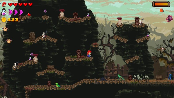 The Curse of Zigoris screenshot 6