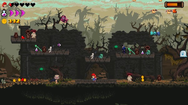 The Curse of Zigoris screenshot 1