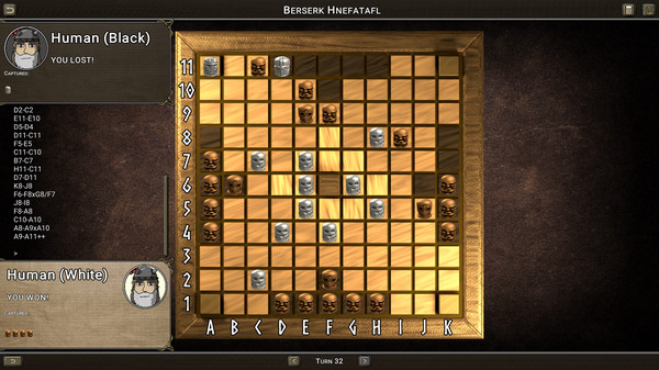 Hnefatafl screenshot 0