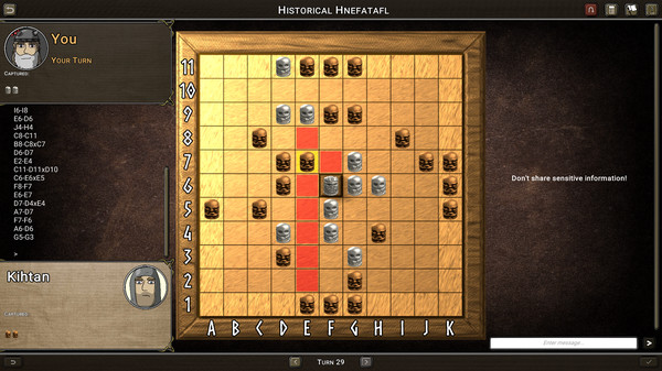 Hnefatafl screenshot 4