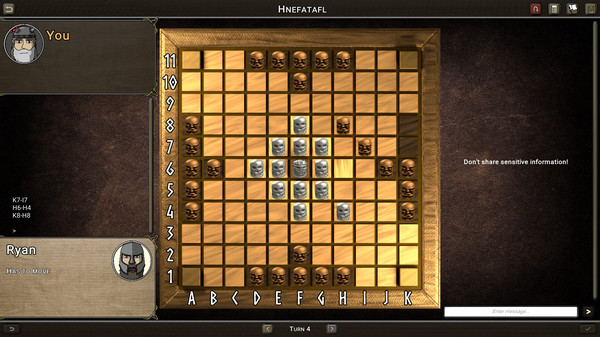 Hnefatafl screenshot 1