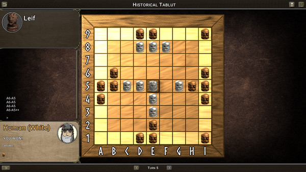 Hnefatafl screenshot 2