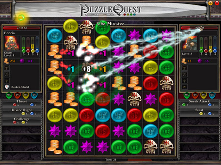 PuzzleQuest: Challenge of the Warlords screenshot 4