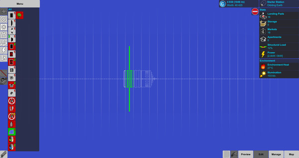 Space Station Manager screenshot 2